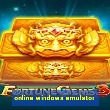 online windows emulator